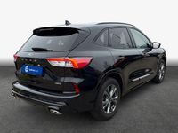 Gebraucht Ford Kuga ST-Line X 152 PS (111 kW) 2022 Schwarz SUV