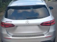 Gebraucht Mercedes B200 AMG 150 PS (110 kW) 2018 Silber Van / Kleinbus