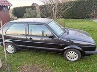 Gebraucht VW Golf II 71 PS (52 kW) 1990 Schwarz Kleinwagen