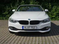 Gebraucht BMW 420 184 PS (135 kW) 2015 Weiß Cabrio