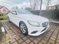 Gebraucht Mercedes C300 245 PS (180 kW) 2019 Weiß Limousine