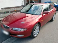 Gebraucht Mazda Xedos 140 PS (102 kW) 1997 Rot Limousine