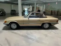 Gebraucht Mercedes SL280 185 PS (136 kW) 1984 Beige Cabrio