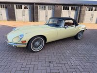 Gebraucht Jaguar E-Type 1975 Gelb Cabrio