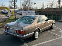 Gebraucht Mercedes 560 242 PS (177 kW) 1986 Braun Coupé