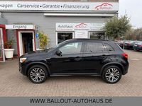 Gebraucht Mitsubishi ASX 117 PS (86 kW) 2017 Schwarz SUV