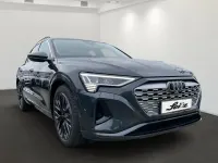 Brugt Audi Q8 e-tron Advanced Plus 300 kW (408 HK) 2024 Grå SUV