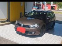 Gebraucht VW Golf VI 105 PS (77 kW) 2011 Braun Kleinwagen