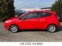 Gebraucht Ford Fiesta Trend 95 PS (69 kW) 2016 Rot Limousine