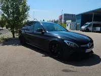 Gebraucht Mercedes C63S AMG AMG 510 PS (375 kW) 2016 Schwarz Limousine