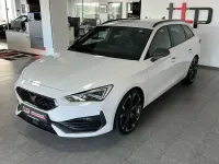 Gebraucht Cupra Leon VZ 245 PS (180 kW) 2024 "candy" weiss Kombi