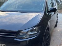 gebraucht VW Sharan 2.0 TDI 135kW Highline Xenon, el. Türen