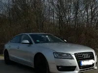 Occasion Audi A5 190 ch (139 kW) 2011 Argent Coupé