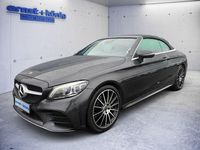 Gebraucht Mercedes C300 AMG line 2019 Cabrio
