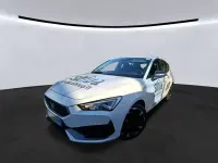 Gebraucht Cupra Leon 150 PS (110 kW) 2023 Candy weiss Limousine