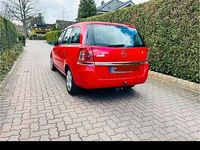 Gebraucht Opel Zafira 125 PS (91 kW) 2008 Rot Van / Kleinbus