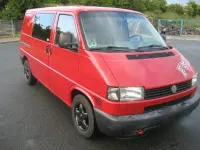 Second-hand VW Transporter 88 CP (64 kW) 1998 Roșu Van