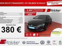 Gebraucht VW Arteon R-line 280 PS (205 kW) 2024 Deep black perleffekt (metallic) Kombi