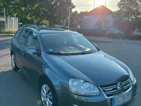 Gebraucht VW Golf VI 105 PS (77 kW) 2008 Grau Kleinwagen