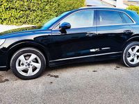 Gebraucht Audi Q3 Ambiente 150 PS (110 kW) 2024 Schwarz SUV