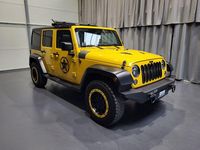 Gebraucht Jeep Wrangler 200 PS (147 kW) 2015 Gelb SUV