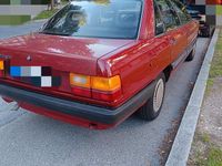 Second-hand Audi 100 90 CP (66 kW) 1984 Roșu Berlinǎ