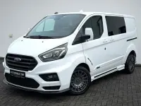 Używany Ford Transit Titanium 185 KM (136 kW) 2021 Biały Minivan