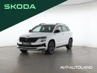 Gebraucht Skoda Karoq 150 PS (110 kW) 2026 Moonweiß perleffekt SUV