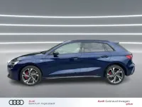 Gebraucht Audi A3 Sportback e-tron S-Line 272 PS (200 kW) 2026 Navarrablau metallic Kleinwagen