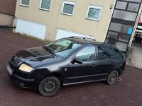 Gebraucht Skoda Fabia 90 PS (66 kW) 2007 Schwarz Kombi