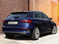 Brugt Audi A3 150 HK (110 kW) 2021 Blå Sedan