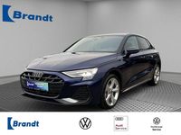 Gebraucht Audi A3 S-Line 204 PS (150 kW) 2025 Schwarz Limousine