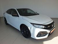 Gebraucht Honda Civic Elegance 126 PS (92 kW) 2022 Platinum white pearl Limousine