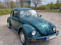 Używany VW Käfer 46 KM (33 kW) 1996 Zielony Hatchback