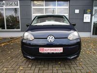 Gebraucht VW up! take up! 60 PS (44 kW) 2015 Blau Kleinwagen