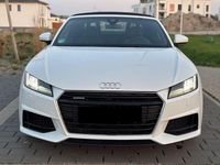 Gebraucht Audi TT S-Line 230 PS (169 kW) 2015 Weiß Coupé