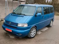Gebraucht VW T4 151 PS (111 kW) 2000 Blau Van