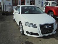 Gebraucht Audi A3 Ambition 102 PS (75 kW) 2008 Weiß Limousine