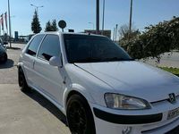 Gebraucht Peugeot 106 S16 118 PS (86 kW) 2000 Weiß Kleinwagen