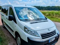 Gebraucht Peugeot TePee 98 PS (72 kW) 2014 Weiß Van / Kleinbus