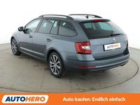 Gebraucht Skoda Octavia Soleil 150 PS (110 kW) 2019 Grau Kombi
