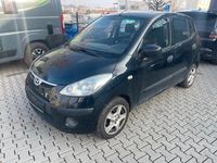 Gebraucht Hyundai i10 67 PS (49 kW) 2009 Schwarz Kleinwagen