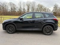 Gebraucht Mazda CX-5 Prime-Line 150 PS (110 kW) 2016 Schwarz SUV