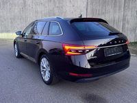 Gebraucht Skoda Superb Style 200 PS (147 kW) 2024 Schwarz Kombi