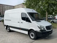 Gebraucht Mercedes Sprinter 163 PS (119 kW) 2015 Weiss Van