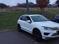 Gebraucht VW Touareg Exclusive 262 PS (192 kW) 2018 Weiß SUV