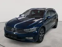 Gebraucht VW Passat Business 200 PS (147 kW) 2022 Aquamarinblau metallic Kombi