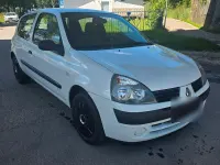 Gebraucht Renault Clio II Campus 58 PS (42 kW) 2005 Weiß Limousine