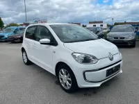 Gebraucht VW up! move up! 60 PS (44 kW) 2015 Weiß Kleinwagen
