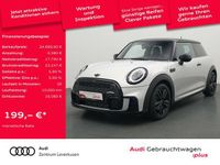 Second-hand Mini Cooper S 136 CP (100 kW) 2022 Alb Hatchback